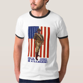 Alltid troget -- Var en U.S.-flotta T-shirt