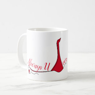 "Alltid U" - Mugg