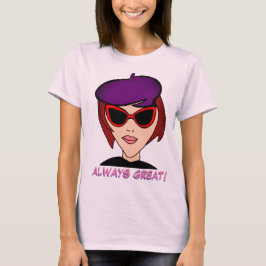 ALLTID UNDERBAR T SHIRT