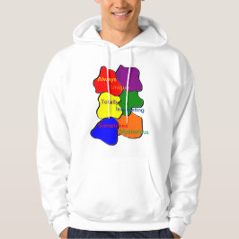 Alltid unik autism-Manar Hoodie