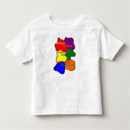 Alltid unik Småbarn-autism T-Shirt