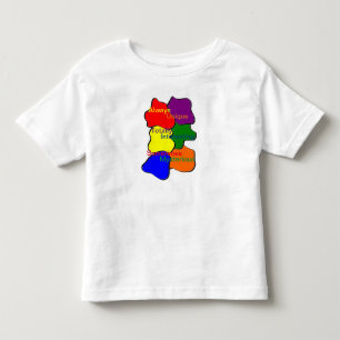 Alltid unik Småbarn-autism T-Shirt