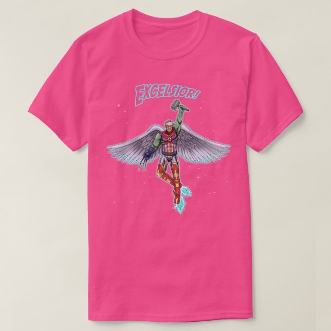 Alltid uppåt t shirt (Design framsida)
