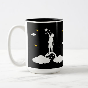 Alltid utspridd hoppfull Dreamer ADHD Mugg