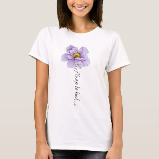 "alltid vara snäll" t-shirt