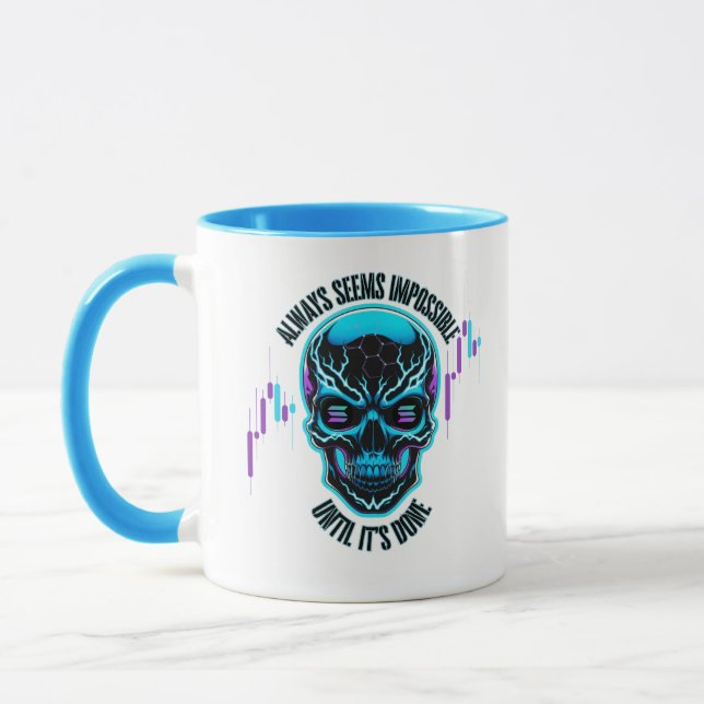 Alltid Verkar | Solana | Motivation Mugg (Vänster)