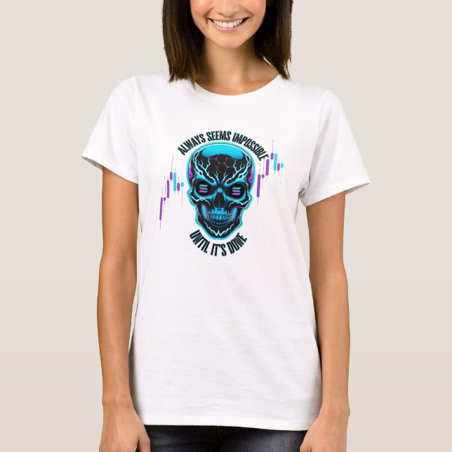 Alltid Verkar | Solana | Motivation T Shirt (Framsida)