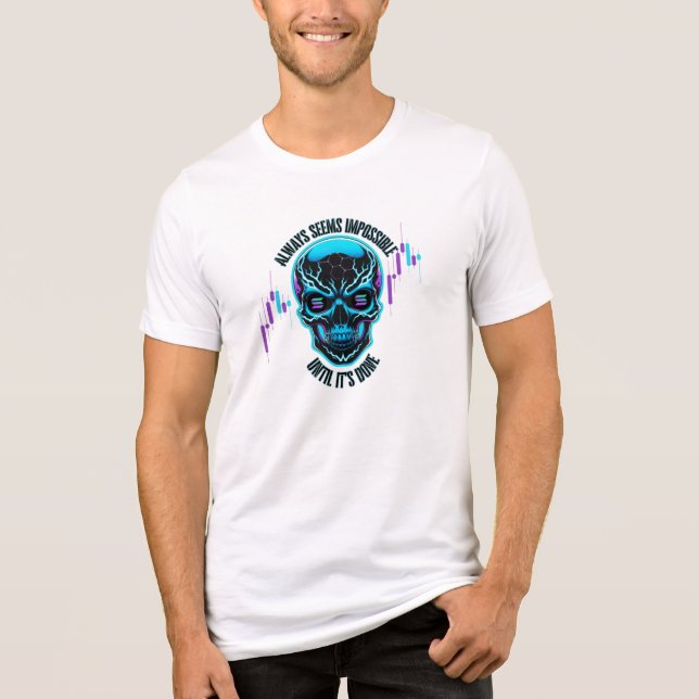 Alltid Verkar | Solana | Motivation T Shirt (Framsida)