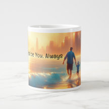 Alltid Vid Din Sida Sentimentalt Minne Kaffemugg