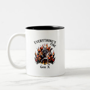 Allting är Bra Gen X Mugg