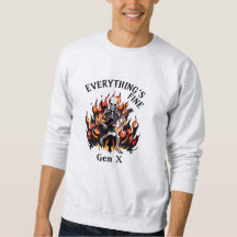 Allting är Bra Gen X Sweatshirt
