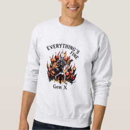 Allting är Bra Gen X Sweatshirt
