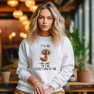 Allting är bra t shirt