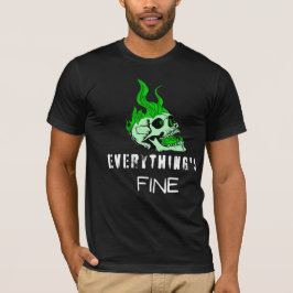 Allting är bra t shirt