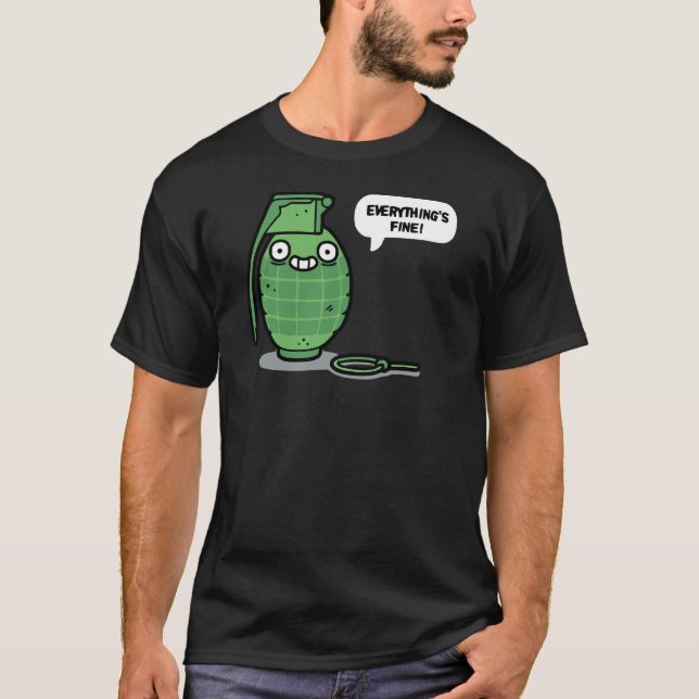 Allting är Bra T Shirt (Framsida)