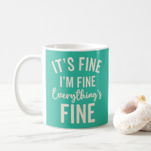 Allting är en Bra-funny offert Kaffemugg