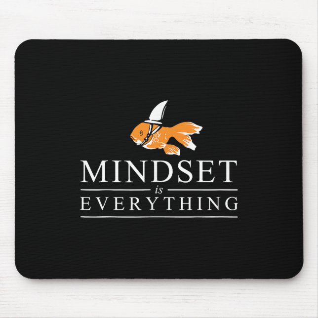 Allting är en tänkvärd motiv inspiration Sha Musmatta (Framsidan)