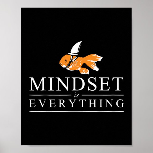 Allting är en tänkvärd motiv inspiration Sha Poster (Framsidan)