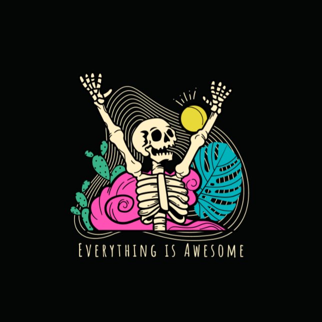 Allting är fantastiskt T-shirt (Skapare uppladdad)