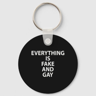 Allting är fummel och Gay Lung Gay Nyckelring