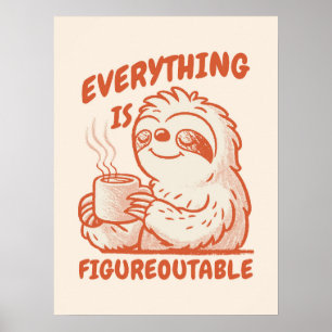 Allting är möjligt att få fram - Motiverad sång Poster