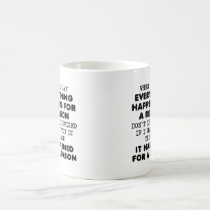 Allting Av en Anledning Rolig Mugg