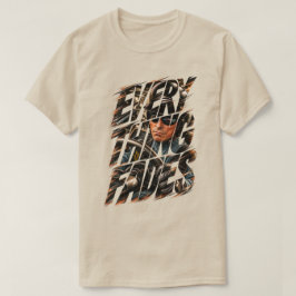 Allting Bleknar Vintage Uthållighetsracing Grafik T Shirt