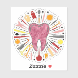 Allting Dental Sticker Klistermärken