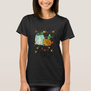 Allting Ge Tack 1 Thess 5 18 Leopard Pumpa T Shirt