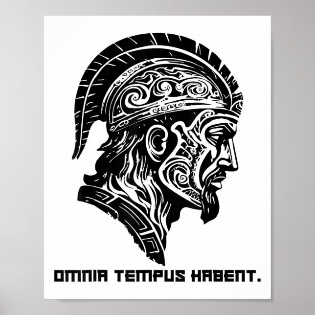 Allting har sin egen tid.. poster (Framsidan)