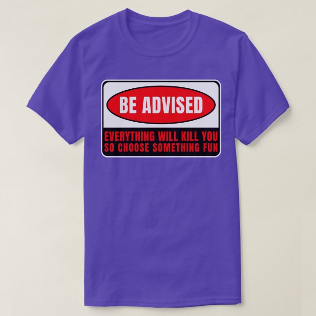 Allting helt vilande Döda 10 T Shirt (Design framsida)