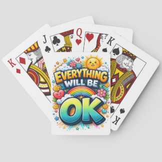 Allting Kommer Att Gå Bra Casinokort