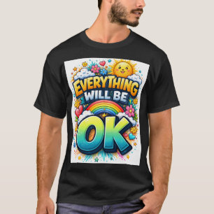 Allting Kommer Att Gå Bra T Shirt