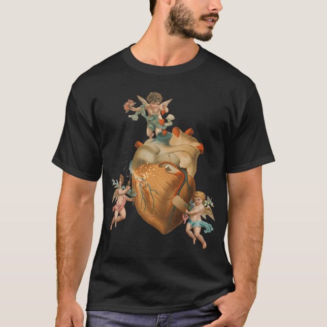 Allting kommer att ordna sig t shirt (Framsida)