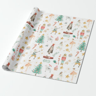 Allting Nutcracker-jultomte Presentpapper