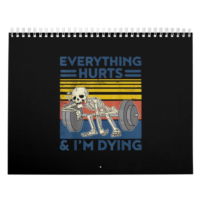 Allting Ontr Weightlift Ness Gym Gift Kalender (Omslag)