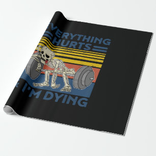 Allting Ontr Weightlift Ness Gym Gift Presentpapper