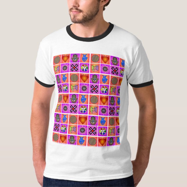 Allting på En Gång... T Shirt (Framsida)