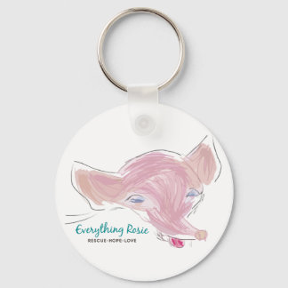 Allting Rosie Keychain Nyckelring