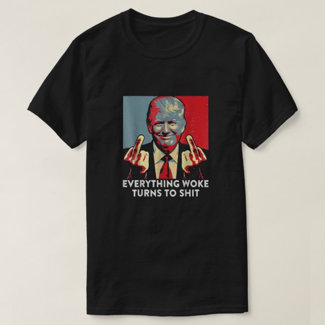 Allting svänger till Shi Funny Trump Zr Gift H T Shirt (Design framsida)