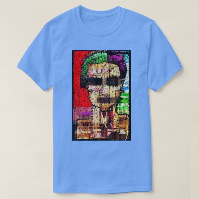 Allting vanligt att vara vacker att bära t shirt (Design framsida)