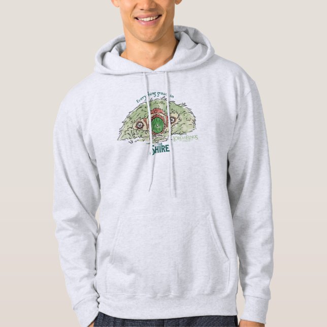 Allting växer i FÖRLÄNDET™ Hoodie (Framsida)