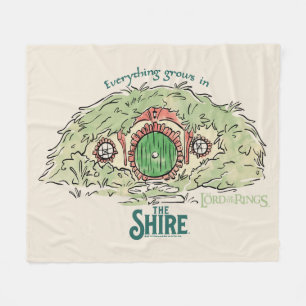 Allting växer i THE SHIRE™ Fleecefilt