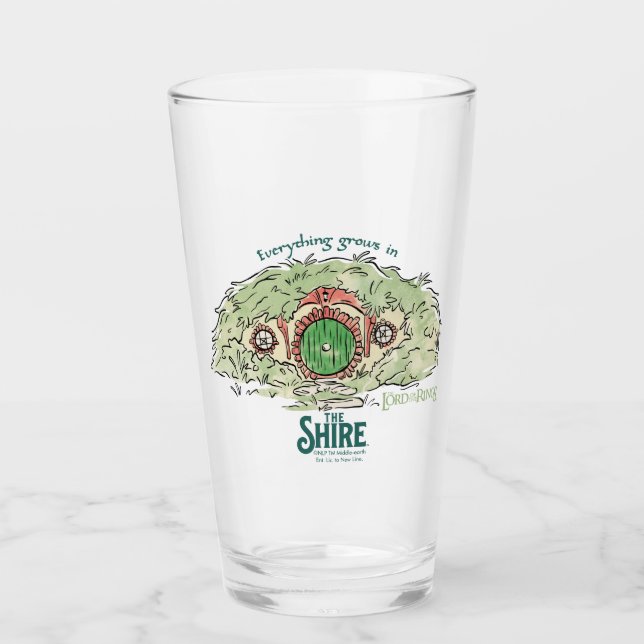 Allting växer i THE SHIRE™ Glaskopp (Framsida)