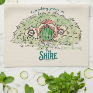 Allting växer i THE SHIRE™ Kökshandduk