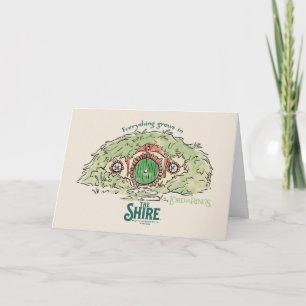 Allting växer i THE SHIRE™ Kort