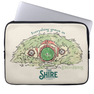 Allting växer i THE SHIRE™ Laptop Fodral