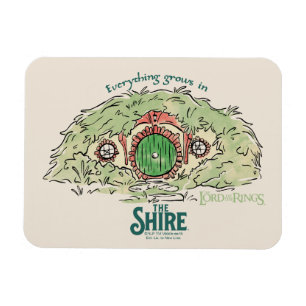 Allting växer i THE SHIRE™ Magnet