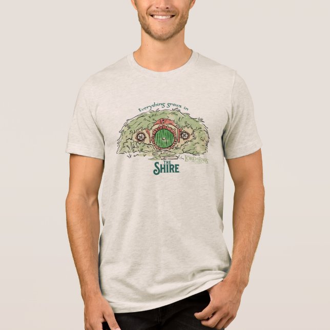 Allting växer i THE SHIRE™ T Shirt (Framsida)