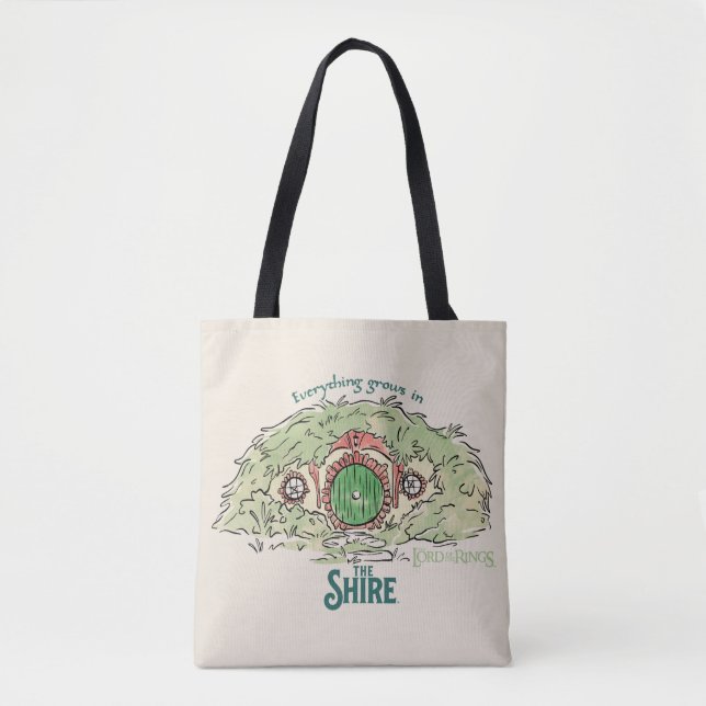 Allting växer i THE SHIRE™ Tygkasse (Framsida)